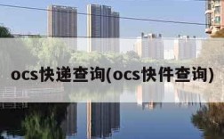 ocs快递查询(ocs快件查询)