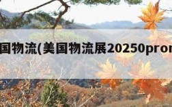 美国物流(美国物流展20250promat)