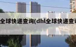 dhl全球快递查询(dhl全球快递查询跟踪)