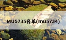 MU5735名单(mu5734)